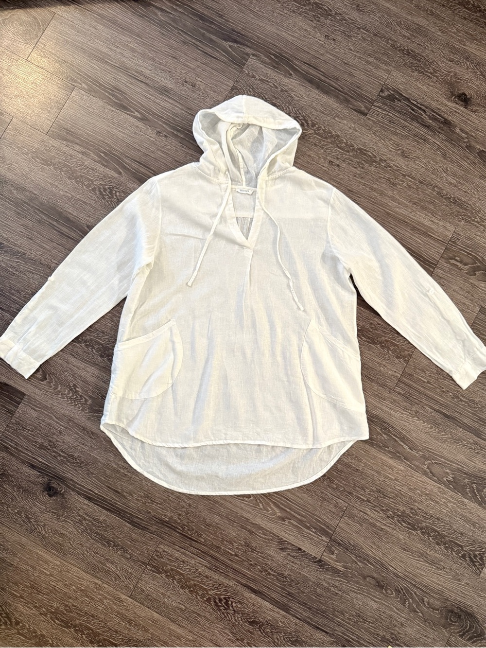 Mersea Hermosa Linen Hoodie Tunic